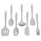 Chef Craft 7 Piece Premium Silicone Kitchen Tool and Utensil Set